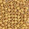 S&S® Worldwide Yellow Softball Plastic Beads, 12mm